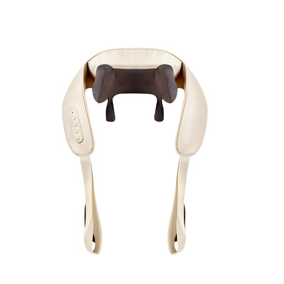 Lenovo L-SHH001 Neck Shoulder Massager 12D Massage Heads 3 Modes Heat Therapy USB Rechargeable Neck Message Instrument for Home Office Use