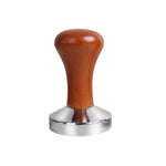 HiBREW 51MM Bottomless Coffee Powder Tamper Stainless Steel & Wooden Handle Flat Coffee Powder Press Portafilter Home DIY Coffee Making Tool Compatible with HiBREW H11/H10B/H10/H8A/H5 Blitzhome CM5105 CM5520 CM3171 CM5710