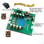 Audio Amplifier Module Class D Gold-P176 Bluetooth TPA3116D2 50W+50W 2 Channel DC12V-24V High Performance