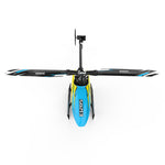 LinkMejor E120S 2.4G 6CH 3D6G System Brushless Direct Drive Flybarless RC Helicopter Compatible with FUTABA S-FHSS