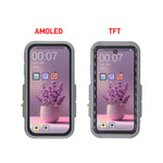 LinkMejor T-Display-P4 ESP32 Development Board Dual MCU ESP32-P4 ESP32-C6 AMOLED/TFT Touch Screen GPS WiFi BLE LoRa SX1262 2MP Camera IMU+RTC/TF