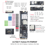 LinkMejor T-Halow-P4 Development Board ESP32-P4 ESP32-C6 M.2 Slot Camera Interface WiFi Bluetooth Module