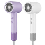 2000W Powerful Hair Dryer 5-Level Temperature Adjustment Dual Switches with Rotating Nozzle 220~240V Salon Hair Dryer for Home