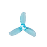 4 Pairs GEMFAN D2 3-blade 2 Inch PC Propeller 1.5mm Hole for DIY RC FPV Racing Drones
