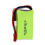 7.4V 1500mAh 8C 2S LiPo Battery for Flysky GT5 DumboRC X6 X4 X5P G7P HT-6A MC6 RC Transmitter Radio Controller Spare Parts