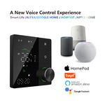 LinkMejor Wireless Matter Smart Thermostat Temperature Controller Wall-mounted 5A/16A Water Gas Boiler Heating Voice Control with Alexa Google Assistant