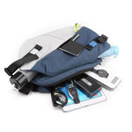IPRee Unisex Chest Pack Casual Nylon High Quality Panelled Waist Packs Outdoor Travel Crossbody Bag Men Wasit Belt Bags
