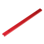 Red Aluminum Alloy 300-800mm T-track T-slot Miter Track Jig T Screw Fixture Slot 19x9.5mm For Table Saw Router Table Woodworking Tool