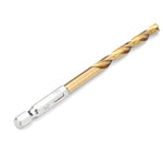 13Pcs HSS Drill Bit Titanium Coated Twist Drill Bits Hex Shank 1.5-6.5mm High Speed Steel Drill Bit Set
