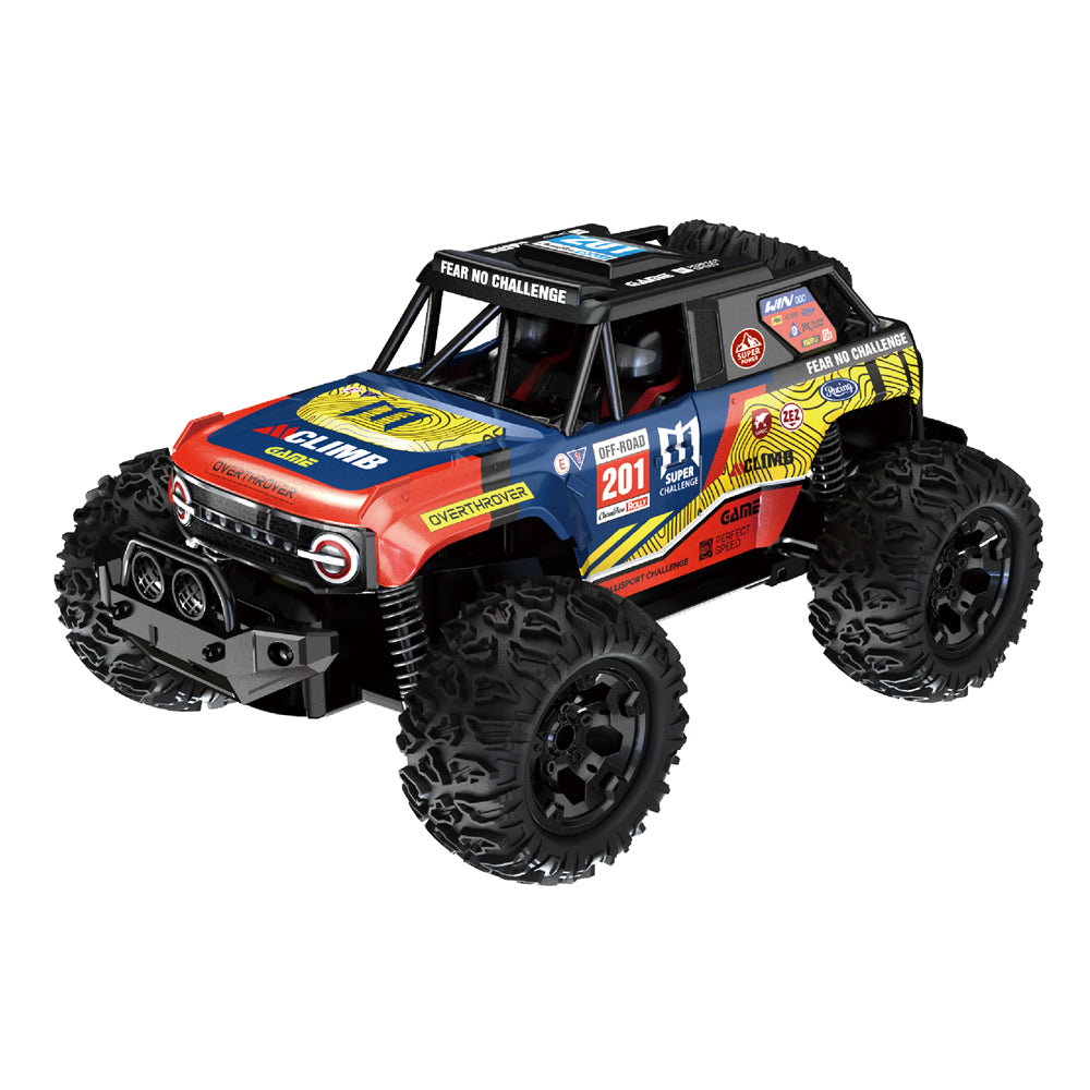 Y120 Y121 RTR 1/12 2.4G RC Car Off-road Anti-collision One-touch Boost Music Switching Boys Toys