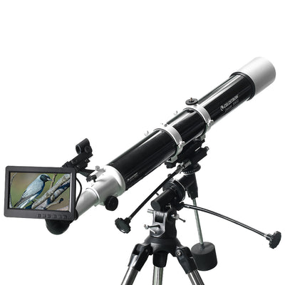 7 inch Electronic Eyepiece Recorder Stargazing Mirror Astronomical Telescope 1.25" 4K Telescope Digital Eyepiece Camera Professional Planetary Camera HD Astronomy