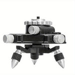 LinkMejor Tripod Stand for Laser Level 360° Rotatable Aluminum Alloy Bracket Base 1/4'' Interface Fine Adjustment Tripod Stand