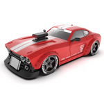 LinkMejor KM3299 RTR 1/32 2.4G 4WD Drift RC Car ESP Gyro Mini Race LED Light High Speed Racing On-Road Electric Remote Radio Control Vehicles Model RTR Child Toys Boys Kids Gifts