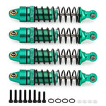 4PCS Upgraded Shock Absorbers Dampers for 1/18 LaTrax RC Cars Vehicles Models Spare Parts Accessories#7665