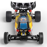 LinkMejor 244016 RTR 1/24 2.4G 2WD RC Car Full Proportional High Speed Electric Racer with Gyro Cruise Control Three Speeds Vehicles Models Toys