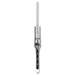 4PCS 6.35/7.94/9.5/12.7mm Woodworking Square Hole Drill Bit Mortising Chisel