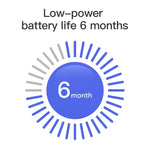 Tuya WiFi T U I Rail Track Roman Rod Smart Curtain Motor Electric Automatic Curtain Robot APP Voice Control with Alexa Google Home Plug and Play