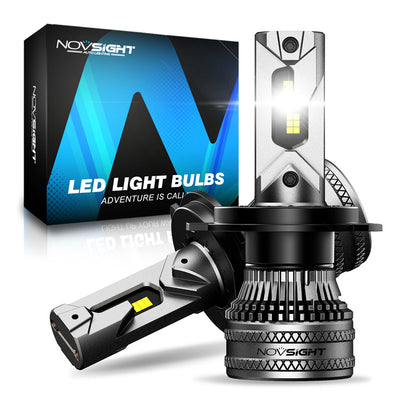 LinkMejor A500-N96 High-end Wiring Harness Model Built-in Driver 200W 40000LM Car Headlight