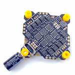 25.5x25.5mm LinkMejor FoldApe4 ELRS3.0 F411 Bluejay MPU6500 AIO F4 Flight Controller 1-3S 15A ESC for Long Range RC FPV Racing Drone