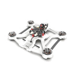 LinkMejor Mario Mini3 / Mini3 Pro 135mm 3 Inch 4S RC FPV Racing Drone NO VTX NO Camera Compatible with DJI O4 Pro Air Unit