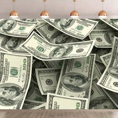 100PCS US Dollar Banknotes for Shoot Money Gun Wedding Birthday Decoration Shooter Throwing Toys Kids