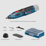 LinkMejor 12V-35 Cordless Rotary Tool 12V Electric Grinder Multi-Purpose Mini Engraving Sanding Polishing Drilling Power Tools