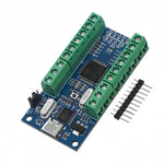 LinkMejor Interface 16 Channel 12Bit AD Sampling Data Acquisition STM32 UART Communication ADC Module