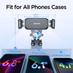 Joyroom ZS283 Car Phone Holder Mechanical Vehicle Navigation Air Vent Dashboard Mount