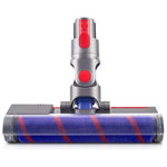 Soft Roller Brush Head forDyson V7 V8 V10 V11 Vacuum Cleaners with Green Lasering Lights High-Density Velvet Attachment