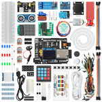 LinkMejor ESP32 PLUS OLED Advanced Beginner Kit Development Board IOT WiFi Learning Kit