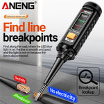 LinkMejor B15 Induction Tester Pen with Comprehensive Voltage Range Fault Detection Electric On/Off Detection Flashlight Function