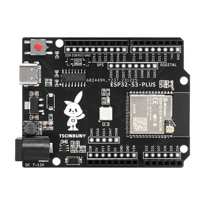LinkMejor ZYZ0356 ESP32-S3 Core Board with Wi-Fi and Bluetooth 9V 10mA Low Power Consumption Compact Size