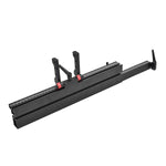 LinkMejor Woodworking Miter Gauge Used With T Tracks Fence Backer DIY Table Saw Router Box Joint Jig Wood Working Tools and Accessories