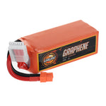 LinkMejor GRAPHENE Power 22.2V 2200mAh 100C 6S LiPo Battery XT60 Plug for RC Drone