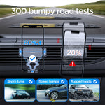 Joyroom ZS283 Car Phone Holder Mechanical Vehicle Navigation Air Vent Dashboard Mount