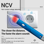 LinkMejor 1AC-D Non-contact Voltage Test Pen Electric Indicator 90-1000V Voltmeter Probe Power Tester