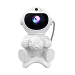 LinkMejor Astronaut Projection Lamp With Bluetooth Speaker Rocket Astronaut Starry Sky Lamp Atmosphere Lamp Night Lamp Gift Ornaments