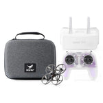 LinkMejor Petrel 85 Whoop 2 Inch 2S Entry Level RC FPV Racing Drone ELRS 2.4G RTF with Remote Controller 5.8G FPV Goggles