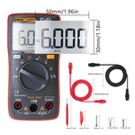 LinkMejor AN8002 Digital True RMS 6000 Counts Multimeter AC/DC Current Voltage Frequency Resistance Temperature Tester ℃/℉