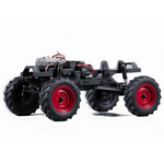 LinkMejor FCX24 RTR Mercedes for Benz 421 Unimog 1/24 2.4G 4WD RC Car Rock Crawler Two Speed Portal Axles Off-Road Climbing Truck LED Light Full Proportional Vehicles Models Toys