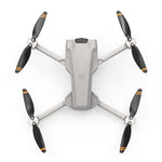 LinkMejor L107 PRO WiFi FPV with Electric Adjustment HD Dual Camera Optical Flow Positioning Brushless Foldable RC Drone Quadcopter RTF