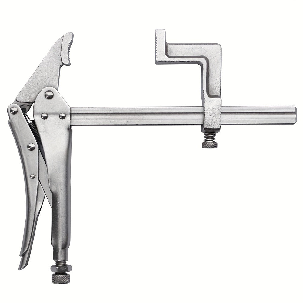 1PCS 6" Sliding Arm Locking Clamp Jaw Opening Capacity Quick Clamping Woodworking Tool