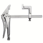 1PCS 6" Sliding Arm Locking Clamp Jaw Opening Capacity Quick Clamping Woodworking Tool