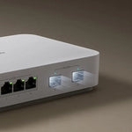 Xiaomi Mi 10 Gigabit Ethernet Switch 10000Mbps Network Switches VLAN Ethernet Splitter Lan Router 4x2.5G Ports RJ45 Hub Switch