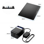 LinkMejor iAP iCube Ultra Air Assist Kit with Low Noise Pump and Cutting Plate for Laser Engraving Cleaner Cuts Less Smoke Stain