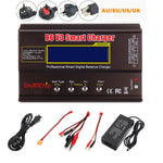B6 V3 80W 6A Lipo Battery Balance Charger Discharger Upgrade Version with Power Supply Adapter