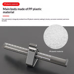 Multi-Function Marking Scriber 6 Inch Dual-Scale Adjustable Woodworking Gauge Parallel Straight Line Marker