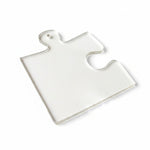 Crystal Puzzle Router Template Large Clear Acrylic 12.7cm Side Length DIY Craft Tool for Mats Serving Boards