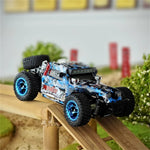 LinkMejor 284161 RTR 1/28 2.4G 4WD RC Car Off-Road Climbing High Speed LED Light Truck Full Proportional Vehicles Models Toys