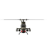 Eachine E187S AH-1 Cobra 2.4G 9CH 6G GPS Optical Flow Localization LiDAR TOF Altitude Hold Dual Brushless Motor 1:32 Scale Flybarless RC Helicopter RTF